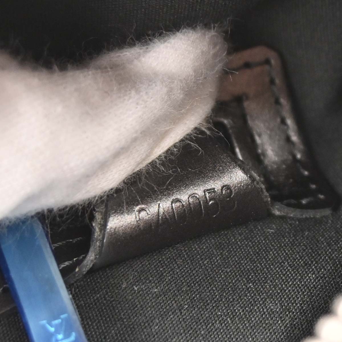 Louis Vuitton Black Monogram Mat Stockton Tote Handbag M55112