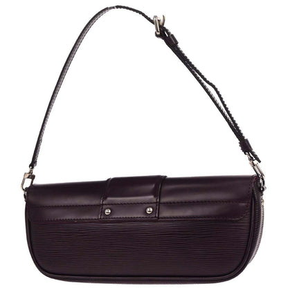 Louis Vuitton Purple Epi Pochette Montaigne Handbag M5929K