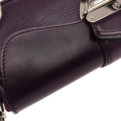 Louis Vuitton Purple Epi Pochette Montaigne Handbag M5929K
