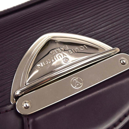 Louis Vuitton Purple Epi Pochette Montaigne Handbag M5929K