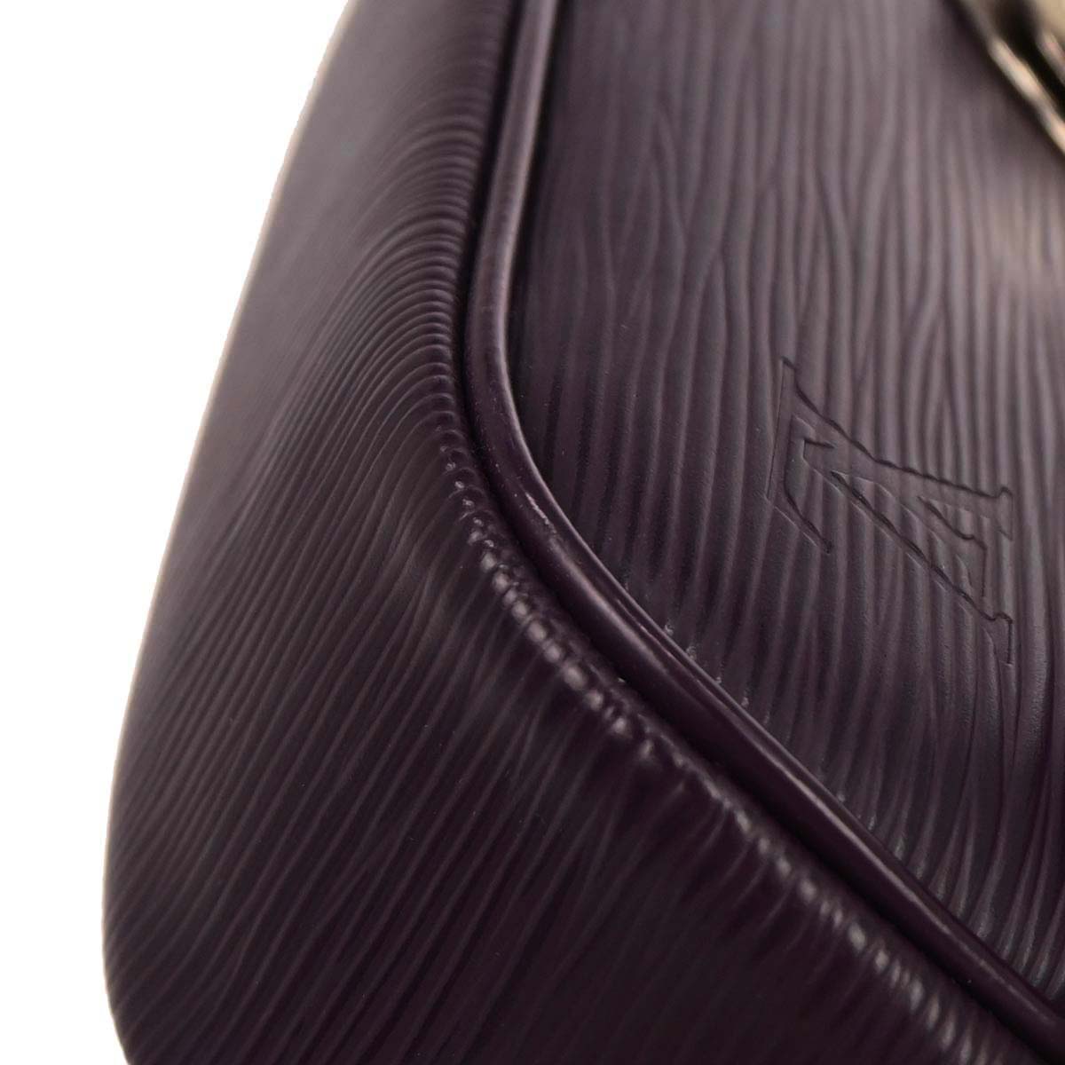 Louis Vuitton Purple Epi Pochette Montaigne Handbag M5929K