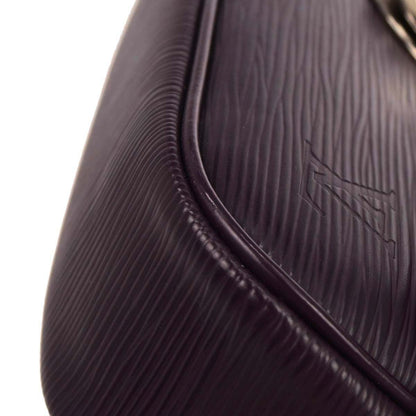 Louis Vuitton Purple Epi Pochette Montaigne Handbag M5929K