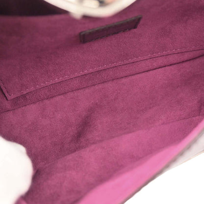 Louis Vuitton Purple Epi Pochette Montaigne Handbag M5929K