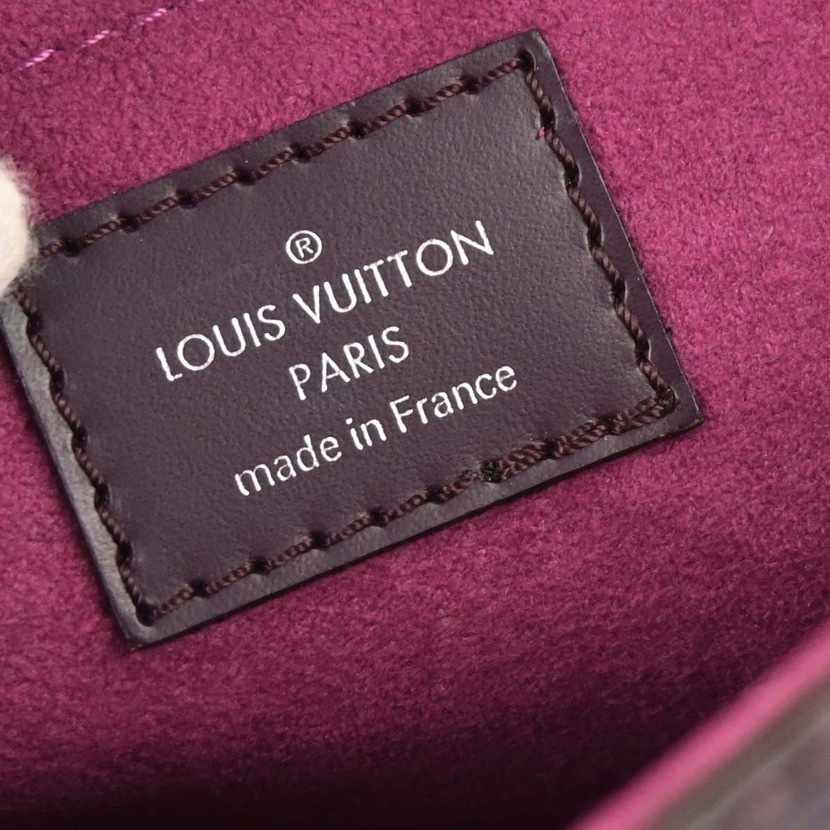 Louis Vuitton Purple Epi Pochette Montaigne Handbag M5929K