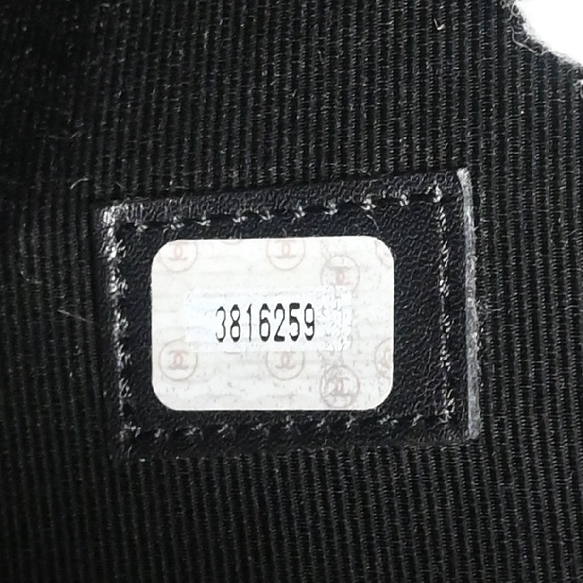 Chanel Black Caviar Skin 2way Shoulder Duffle Handbag