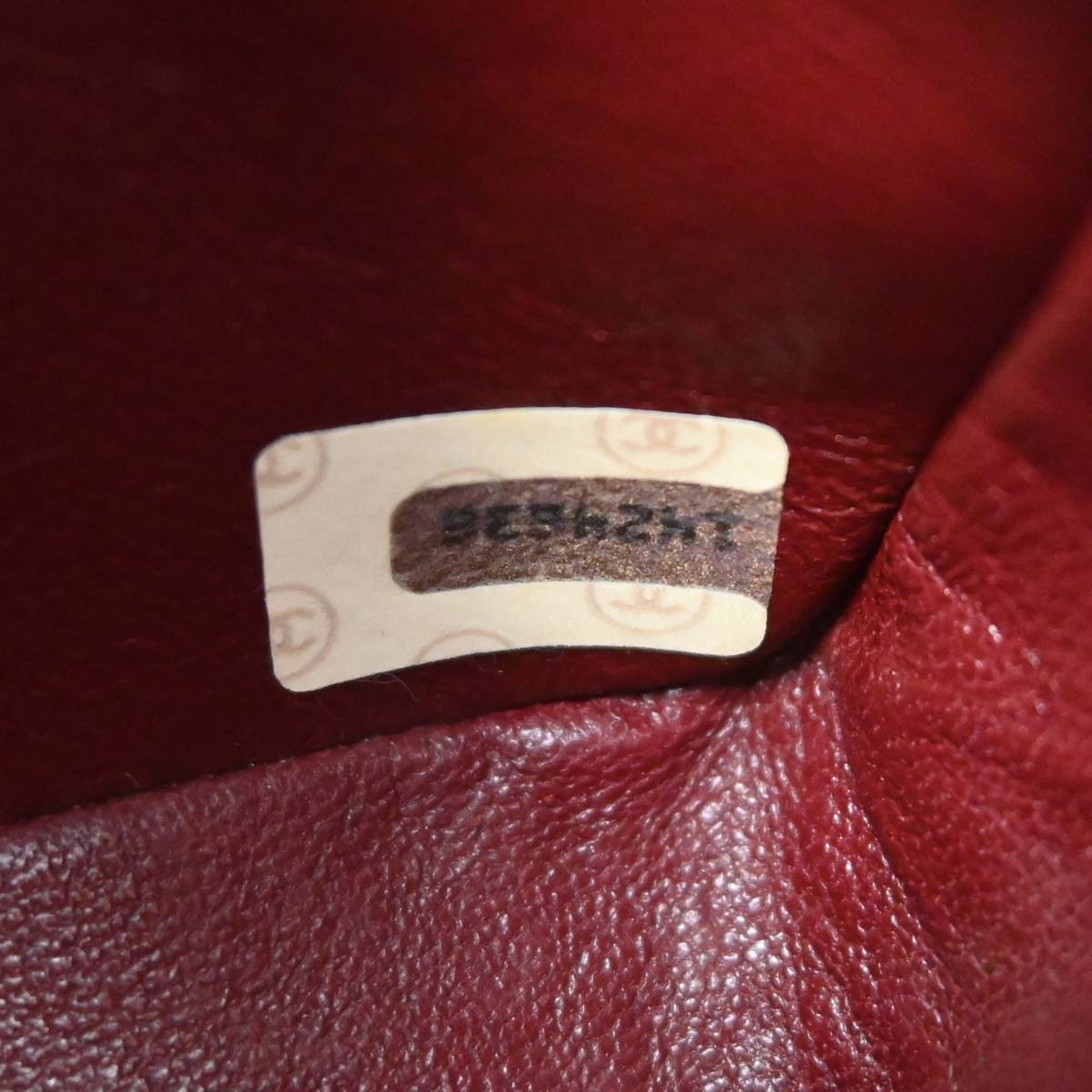 Chanel 1989-1991 Black Lambskin Straight Flap Shoulder Bag