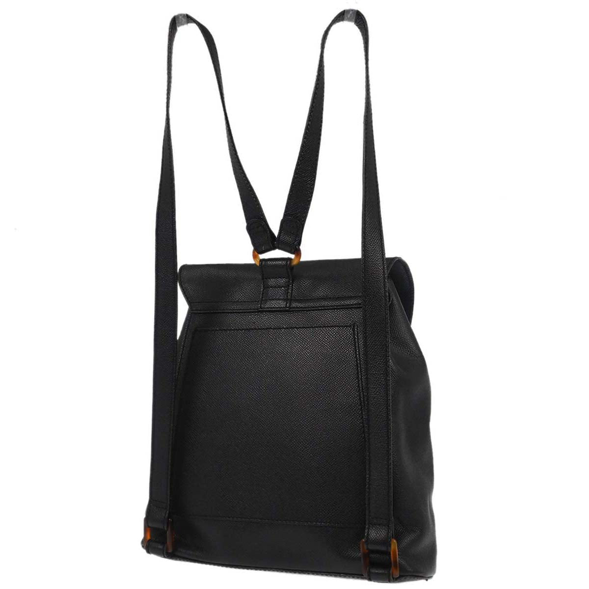 Chanel Black Calfskin Backpack