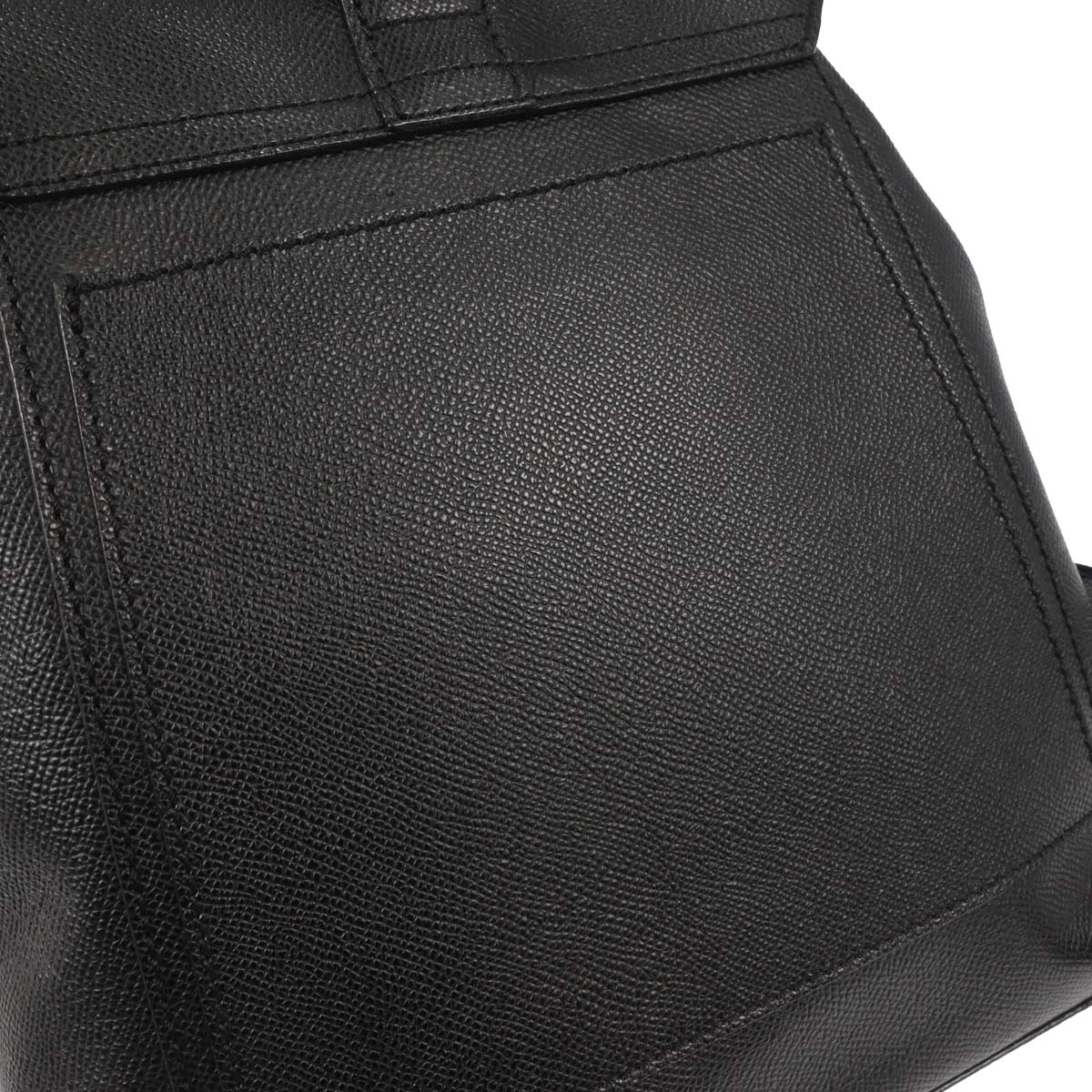 Chanel Black Calfskin Backpack