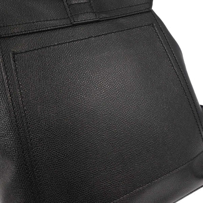 Chanel Black Calfskin Backpack