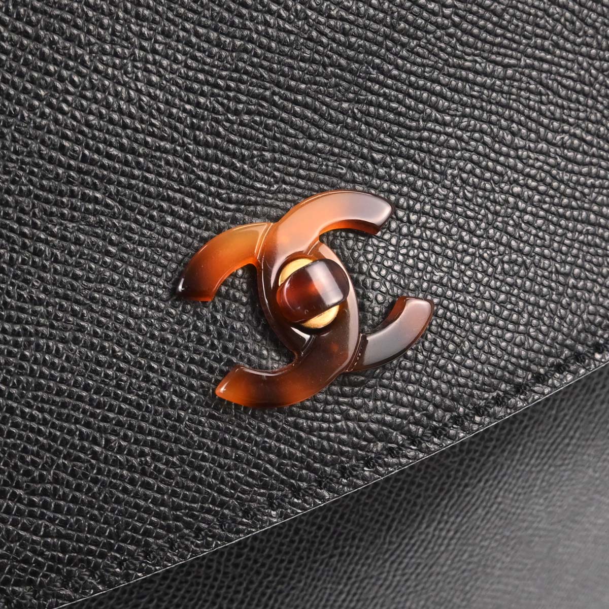 Chanel Black Calfskin Backpack