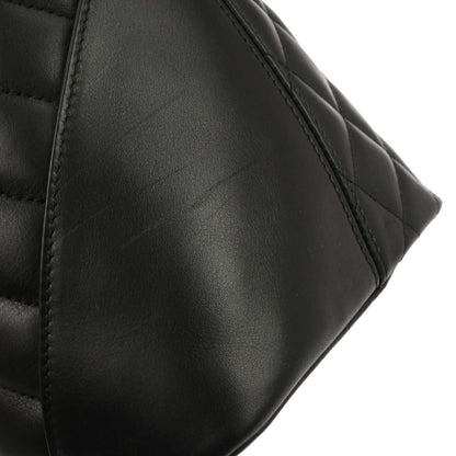 Chanel Black Calfskin Cambon Ligne Tote Handbag