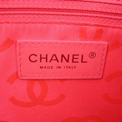 Chanel Black Calfskin Cambon Ligne Tote Handbag