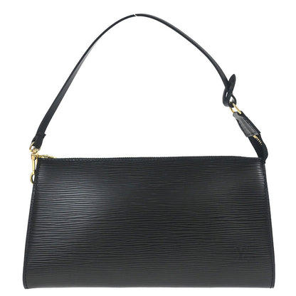 Louis Vuitton Black Epi Pochette Accessoires 24 Handbag M52952