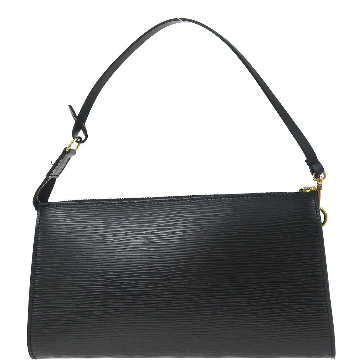 Louis Vuitton Black Epi Pochette Accessoires 24 Handbag M52952