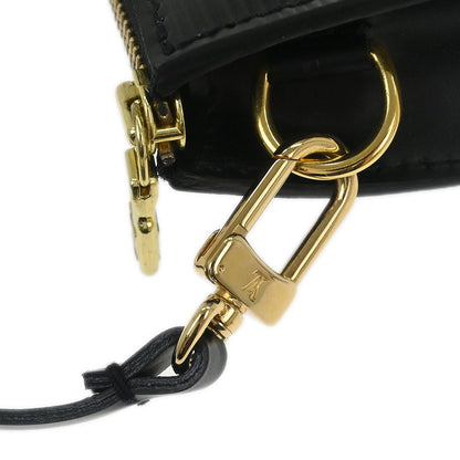 Louis Vuitton Black Epi Pochette Accessoires 24 Handbag M52952