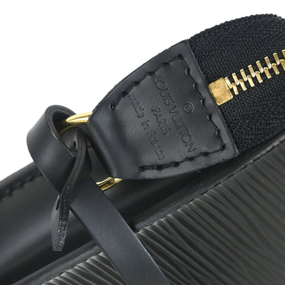 Louis Vuitton Black Epi Pochette Accessoires 24 Handbag M52952