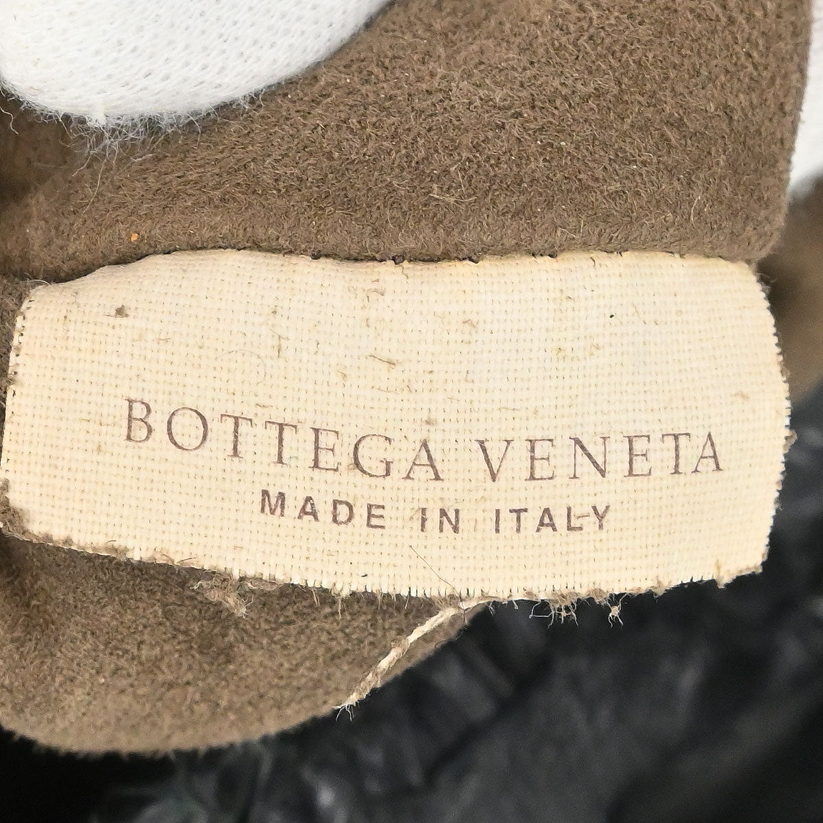 Bottega Veneta * Black Python Hobo Handbag