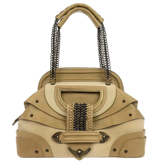 Christian Dior Beige Jeanne Frame Bag Handbag