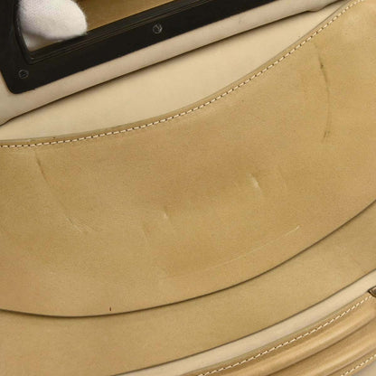 Christian Dior Beige Jeanne Frame Bag Handbag