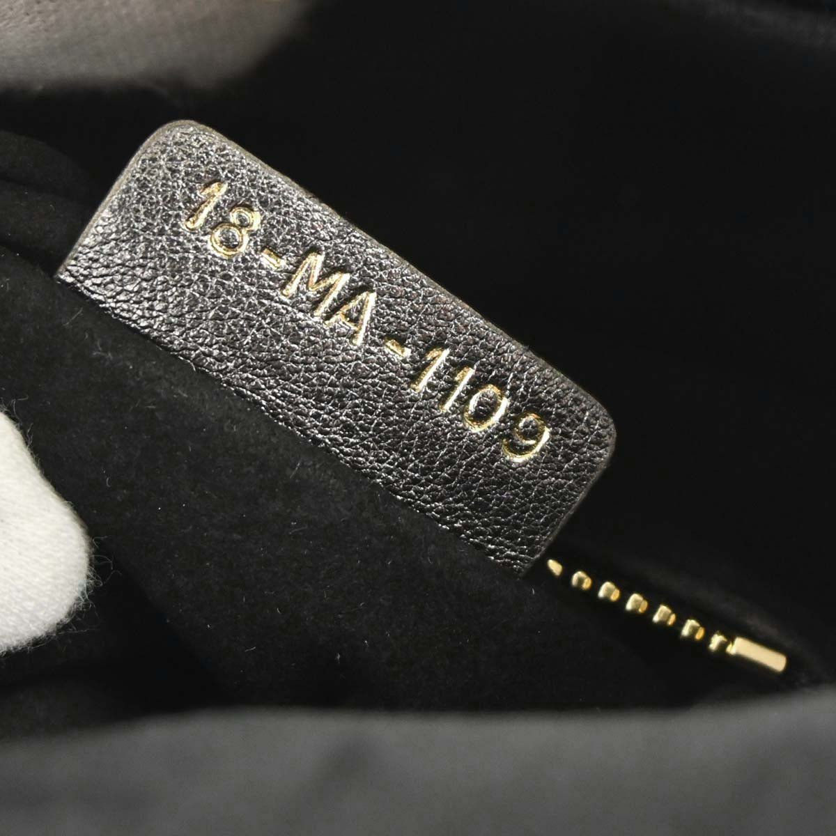 Christian Dior Silver Lambskin Small Lady Dior Cannage 2way Shoulder Handbag