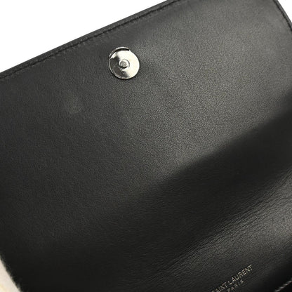 Saint Laurent Black Suede Small Kate Studded Shoulder Bag