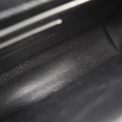 Saint Laurent Black Suede Small Kate Studded Shoulder Bag