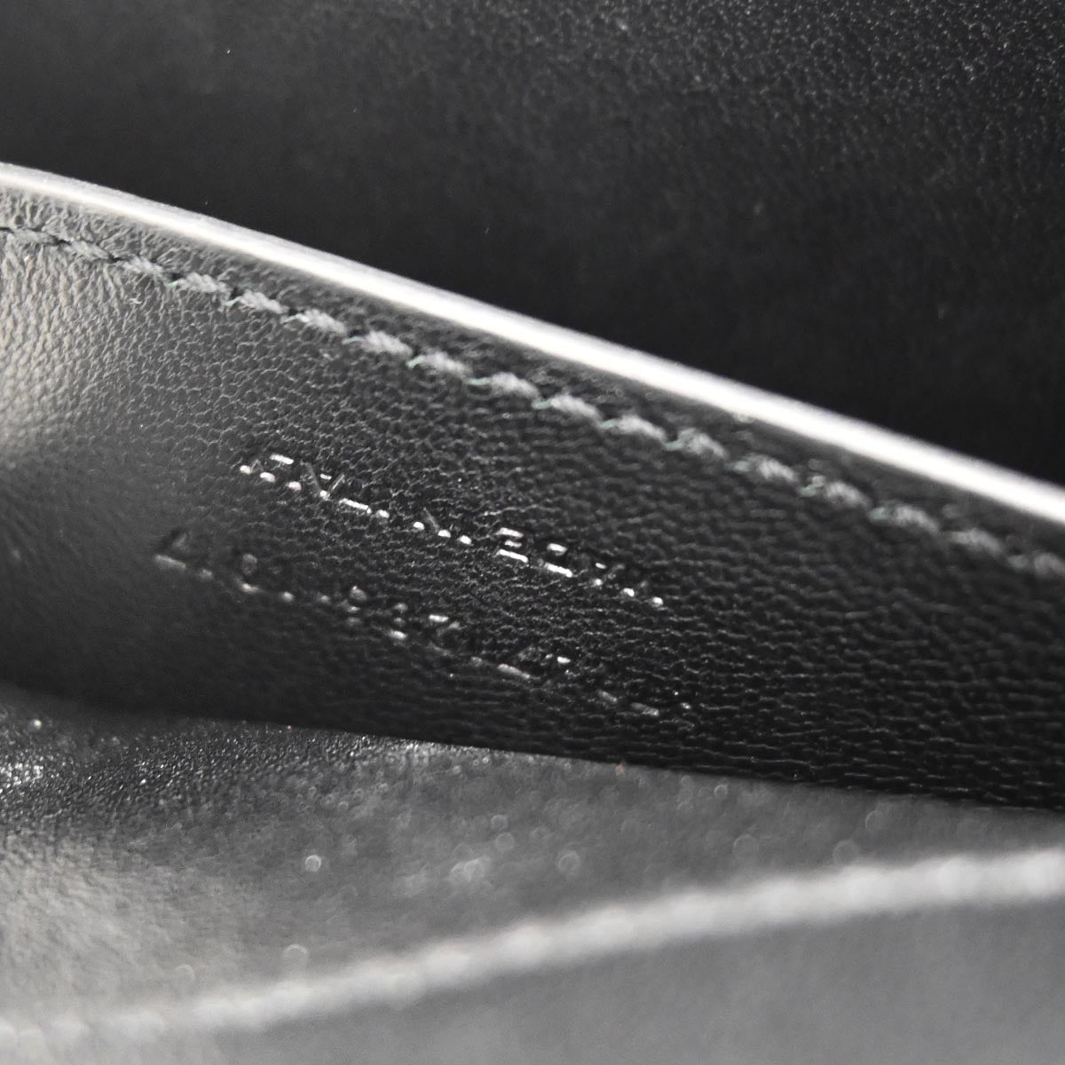 Saint Laurent Black Suede Small Kate Studded Shoulder Bag