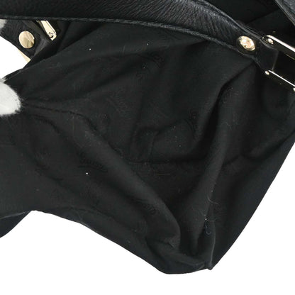 Gucci Black Guccissima Leather Hobo Handbag