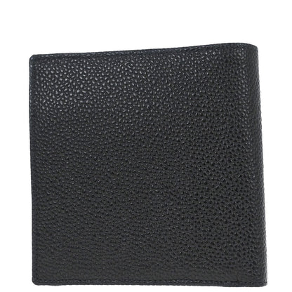 Chanel 1997-1999 Black Caviar Skin Bifold Wallet Purse