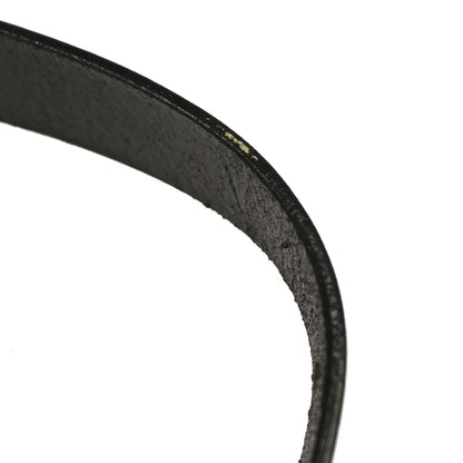 Fendi Black Wool Baguette Handbag