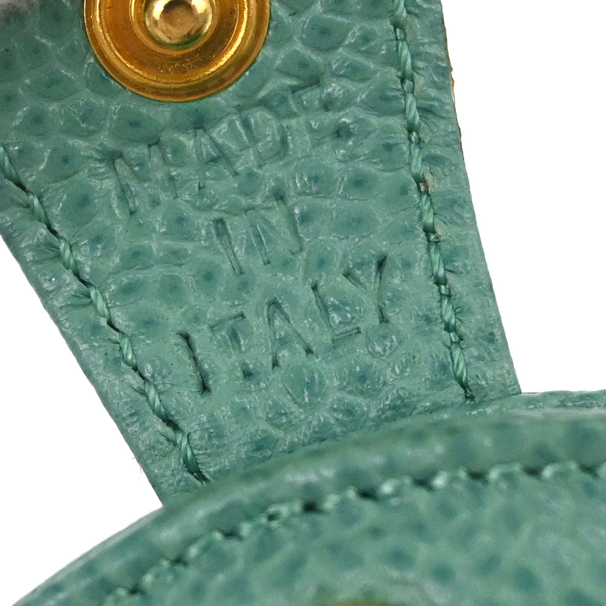 Chanel Green Caviar Skin Compact Mirror Small Good