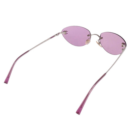 Chanel Sunglasses Eyewear Purple Small Good