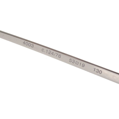 Chanel Sunglasses Eyewear Purple Small Good