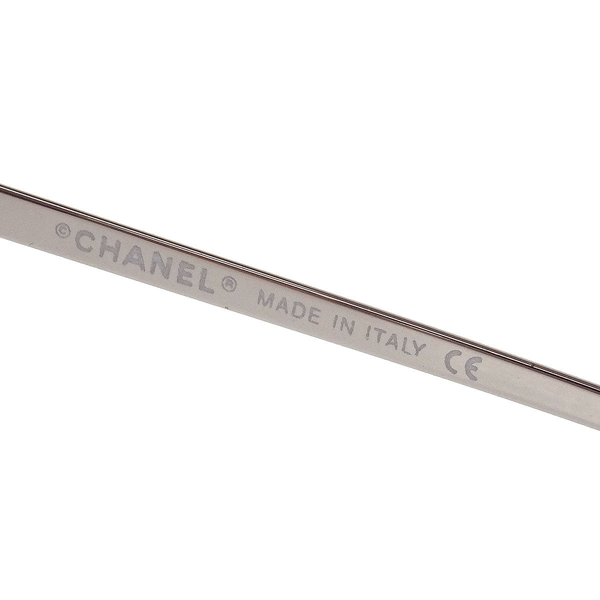 Chanel Sunglasses Eyewear Purple Small Good