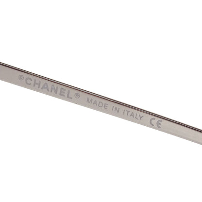 Chanel Sunglasses Eyewear Purple Small Good