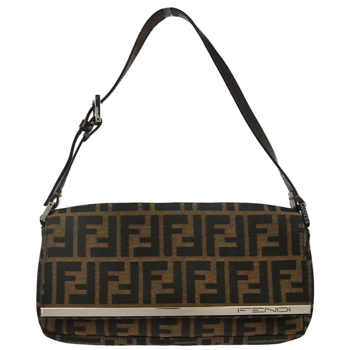 Fendi Brown Zucca Handbag