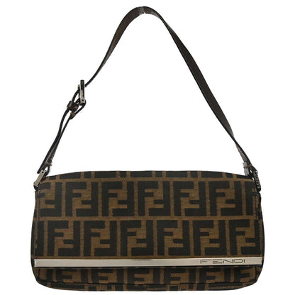 Fendi Brown Zucca Handbag