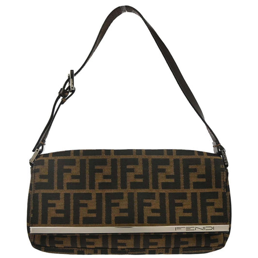 Fendi Brown Zucca Handbag