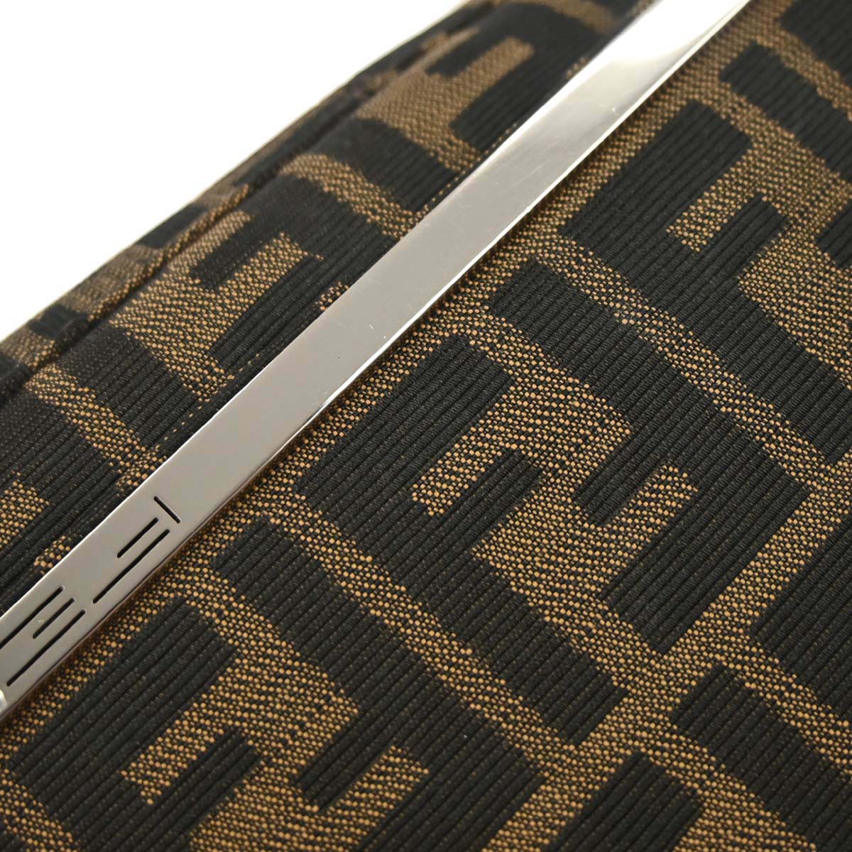 Fendi Brown Zucca Handbag