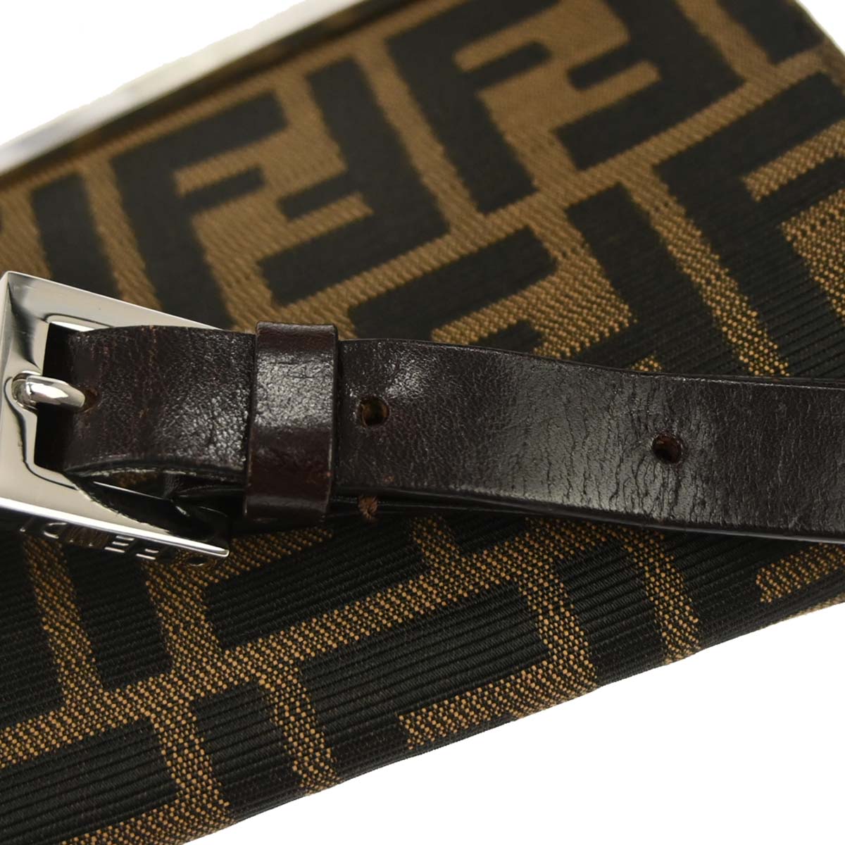 Fendi Brown Zucca Handbag