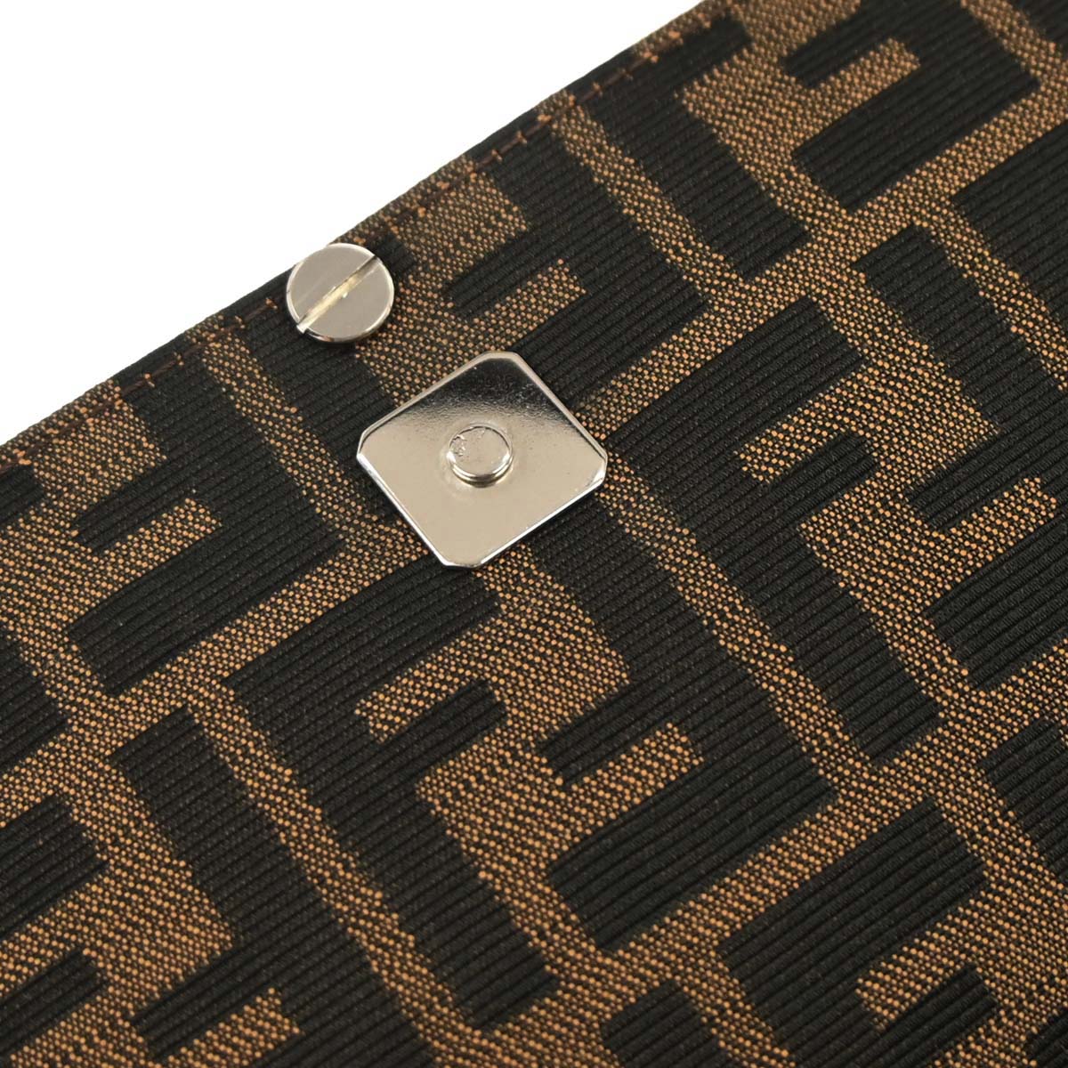 Fendi Brown Zucca Handbag