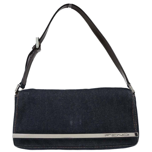 Fendi Navy Denim Handbag