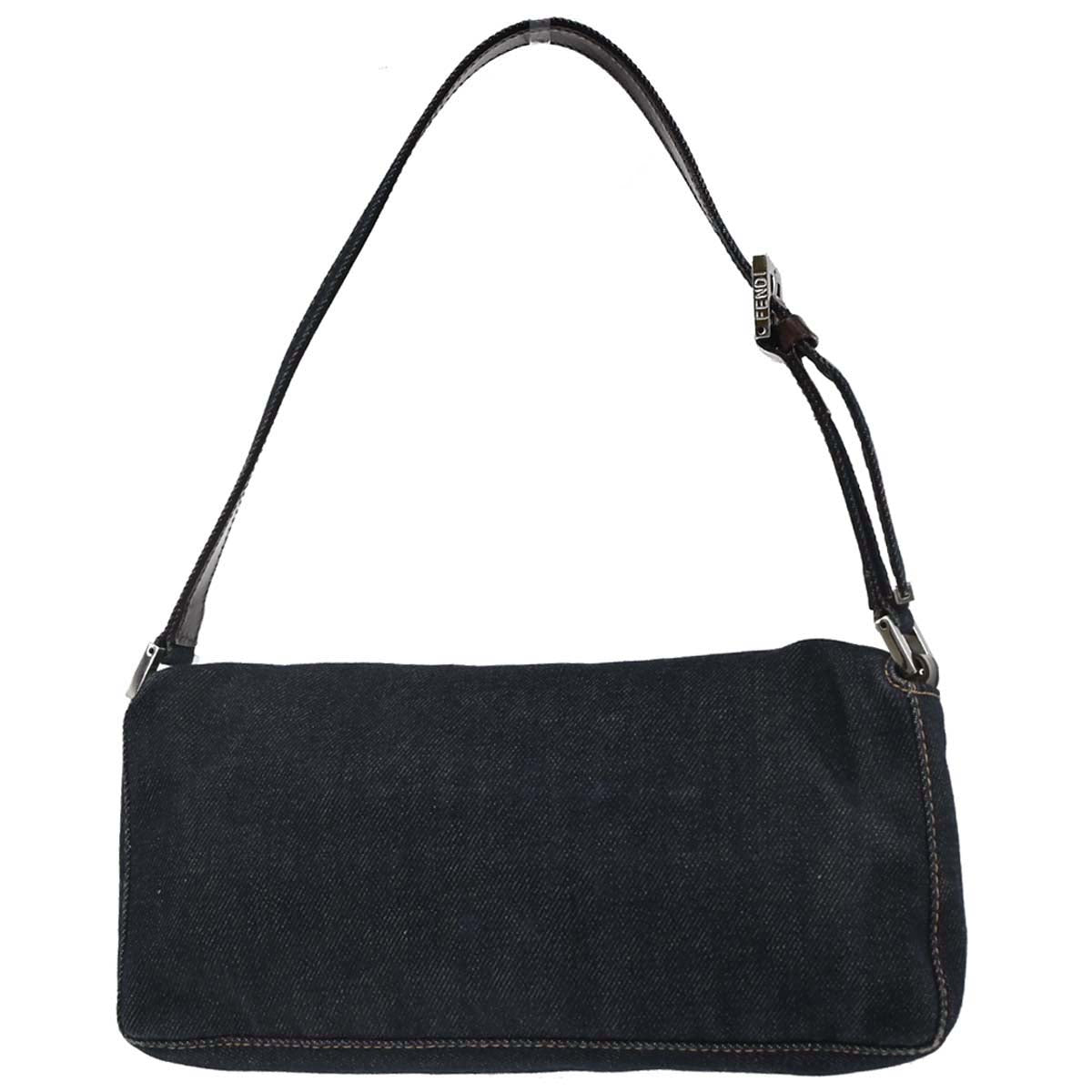 Fendi Navy Denim Handbag