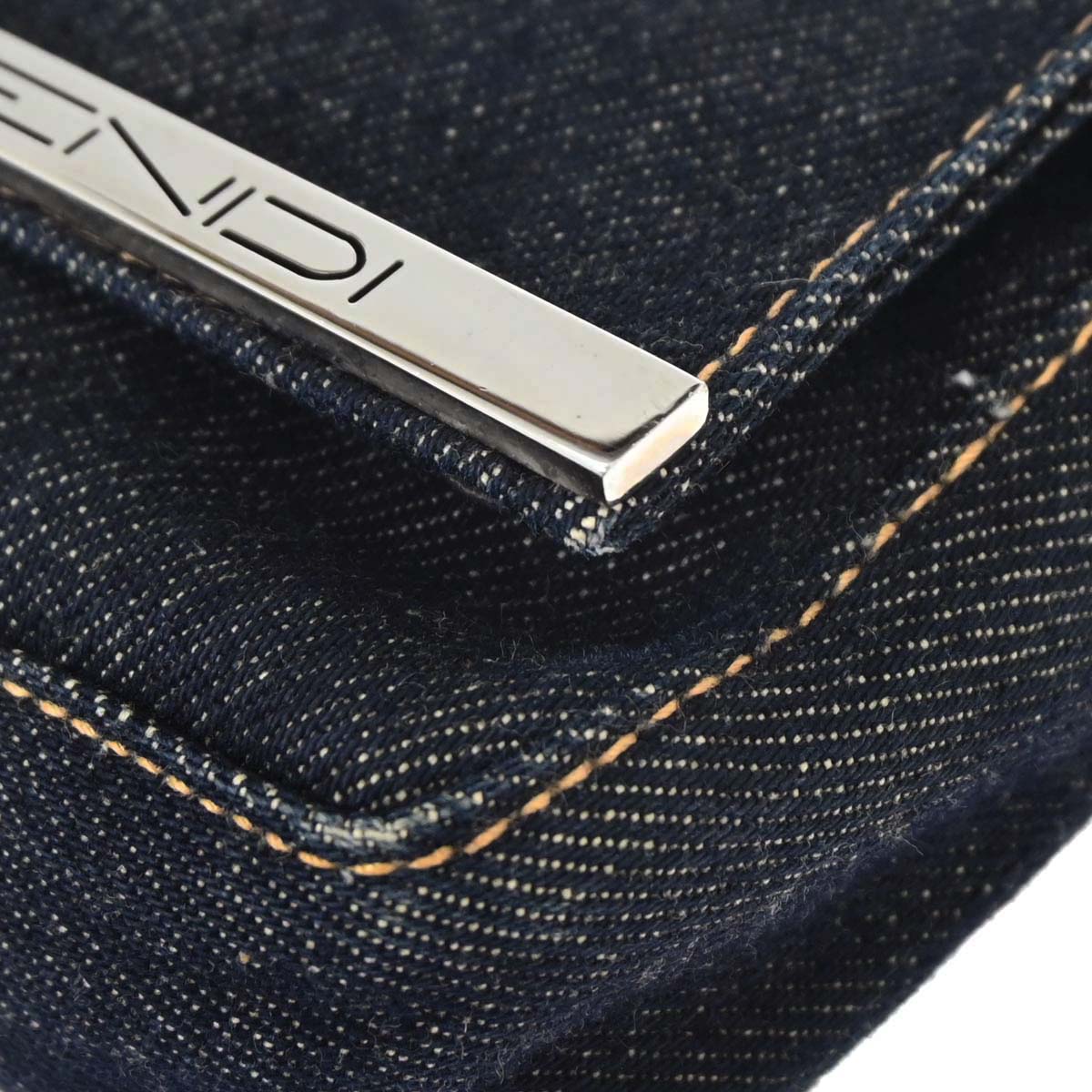 Fendi Navy Denim Handbag