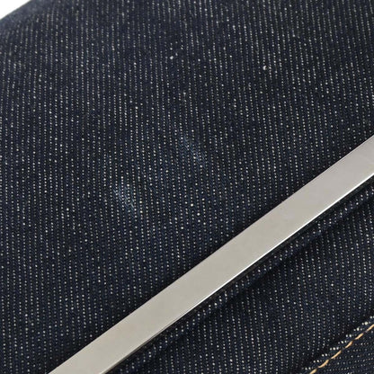 Fendi Navy Denim Handbag