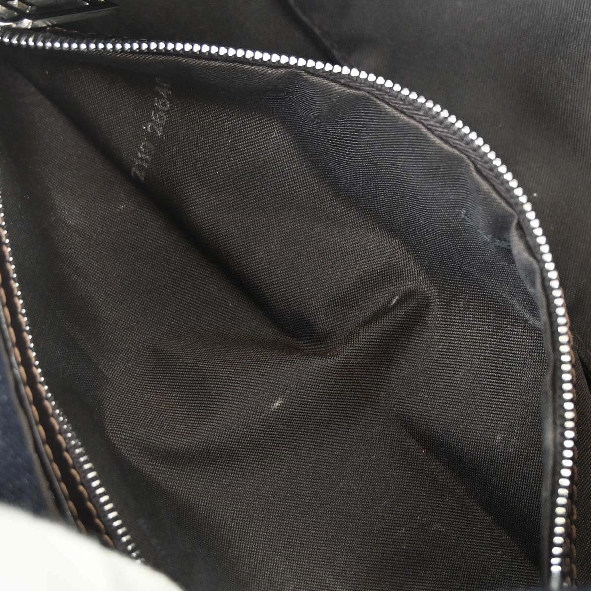 Fendi Navy Denim Handbag