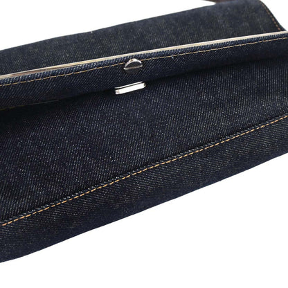 Fendi Navy Denim Handbag