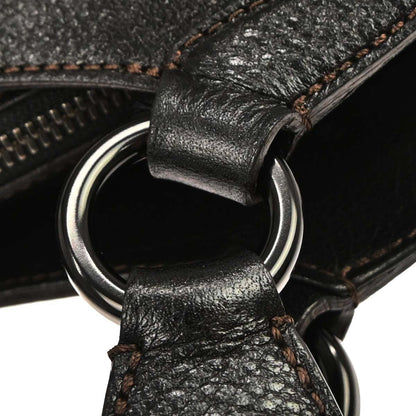 Cartier Black Marcello 2way Shoulder Handbag