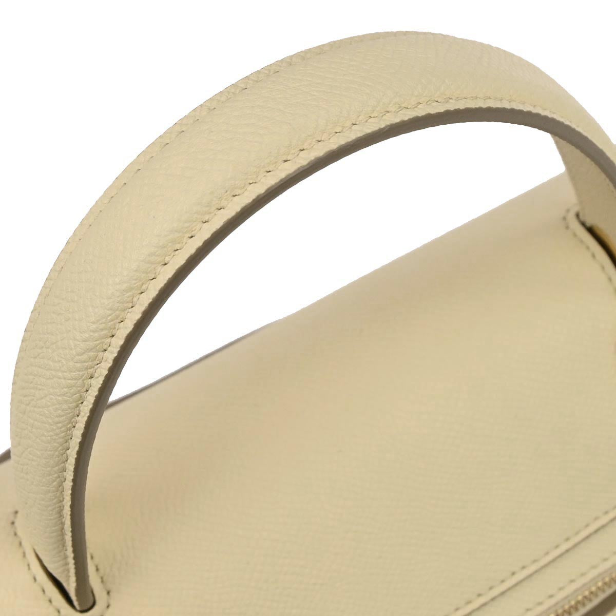 Celine Ivory Belt Bag 2way Shoulder Handbag