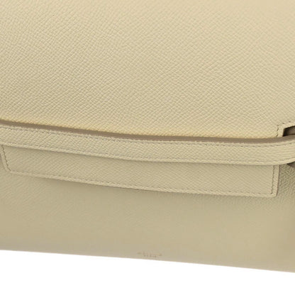 Celine Ivory Belt Bag 2way Shoulder Handbag